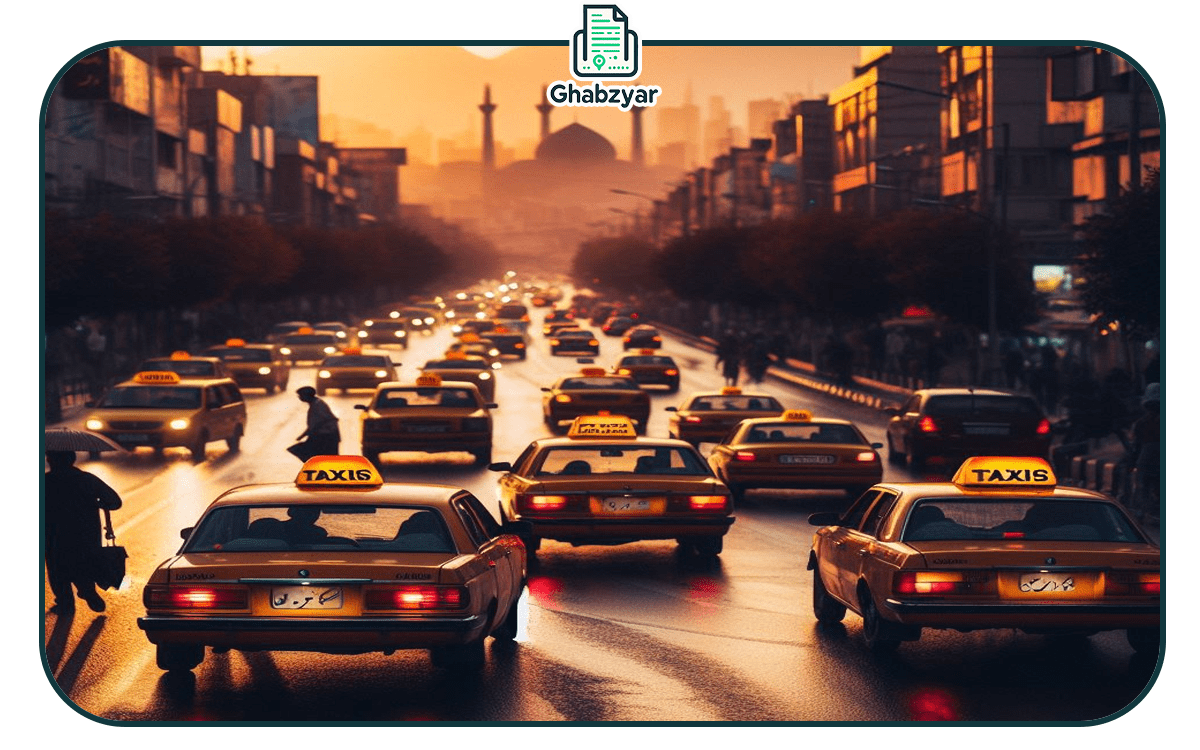 تسهیلاتی برای بخشودگی جرایم تاکسی های غیرفعال در تهران
