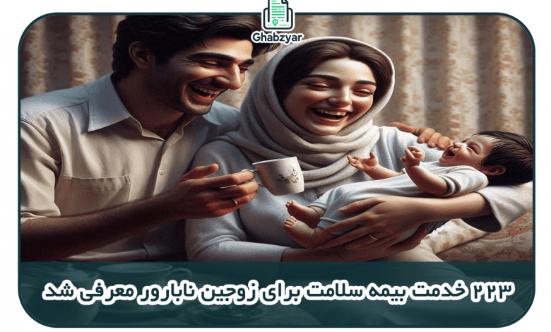 ۲۲۳ خدمت بیمه سلامت برای زوجین نابارور معرفی شد