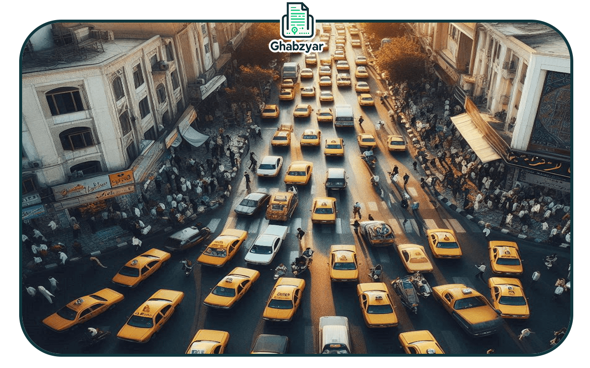زمان خدمات تاکسیرانی تهران