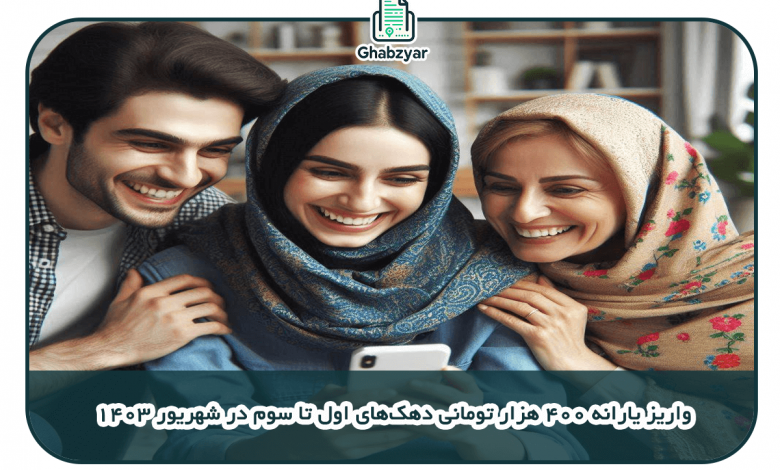 واریز یارانه شهریور ۱۴۰۳ برای دهک‌های اول تا سوم