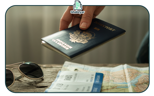 مفقودی گذرنامه زیارتی