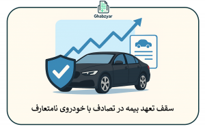 سقف تعهدات بیمه در تصادف با خودروی لوکس و نامتعارف