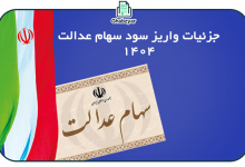 جزئیات واریز سود سهام عدالت 1404